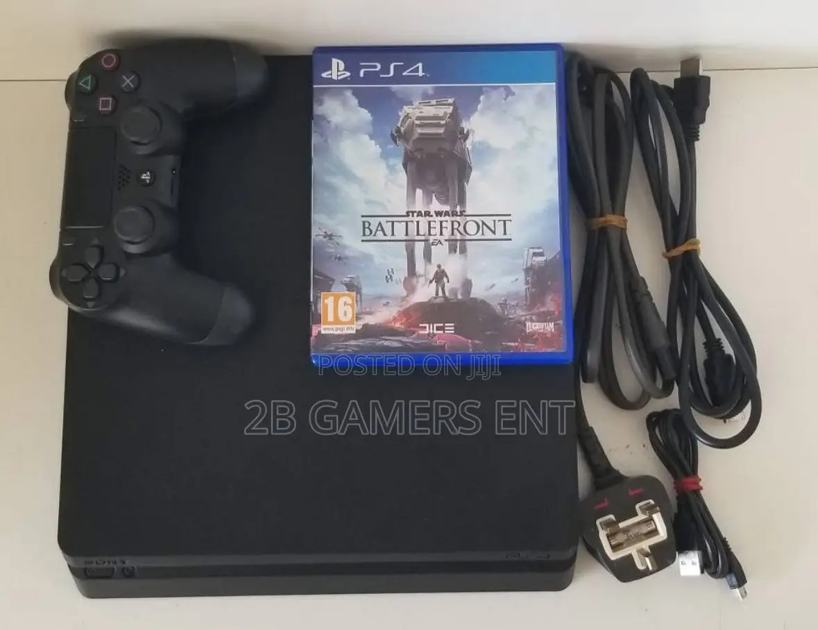 Ps4 Slim + Star War Battlefront Game