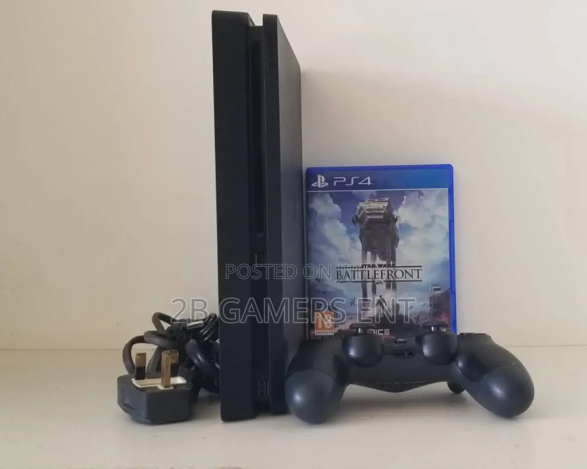 Ps4 Slim + Star War Battlefront Game