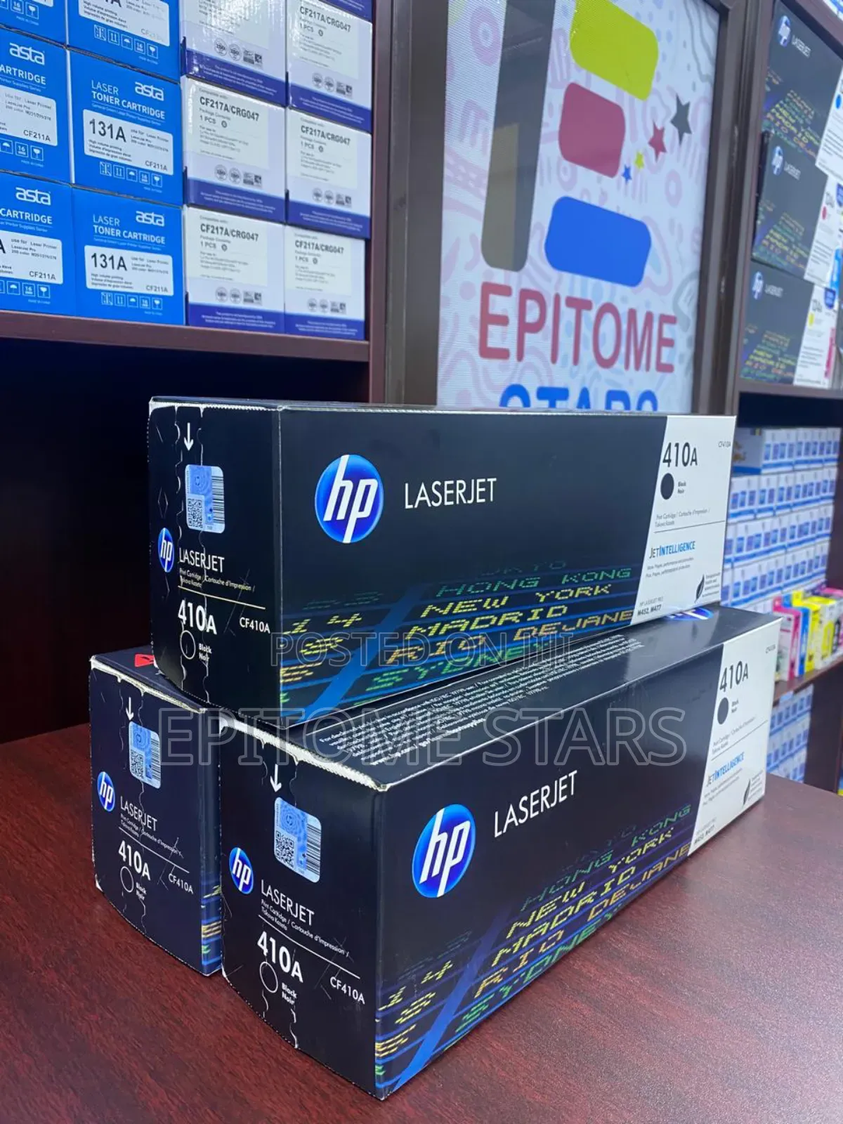 Hp Color Laserjet Pro M452dn Toner Hp410a(Cf410a)