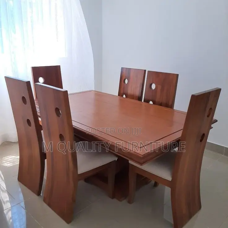 Well Designed 6 Seater Modern Dinning Sets
