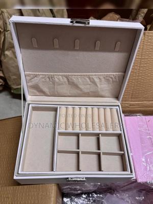 *Multi-Layer Jewelry Storage Box Large Capacity Necklace - thumbnail 2