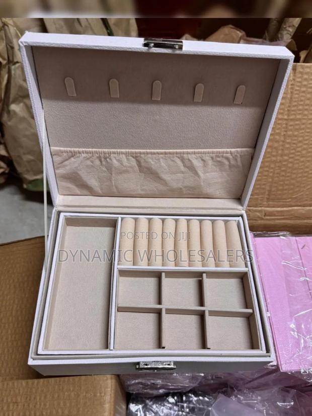 *Multi-Layer Jewelry Storage Box Large Capacity Necklace - main view