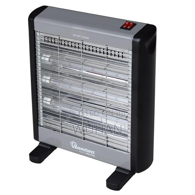 Ramtons Electric 3 Bar Quartz Heater 1 Year Warranty