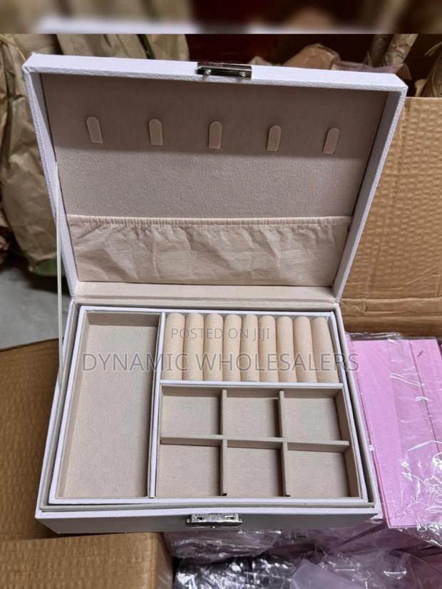 *Multi-Layer Jewelry Storage Box Large Capacity Necklace - thumbnail 3