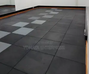 Rubber / Gym Flooring Solutions