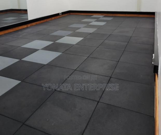 Rubber / Gym Flooring Solutions - main view