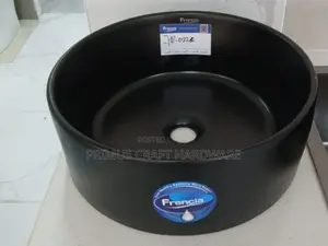Hand Wash Countertop Basin (Color Black)