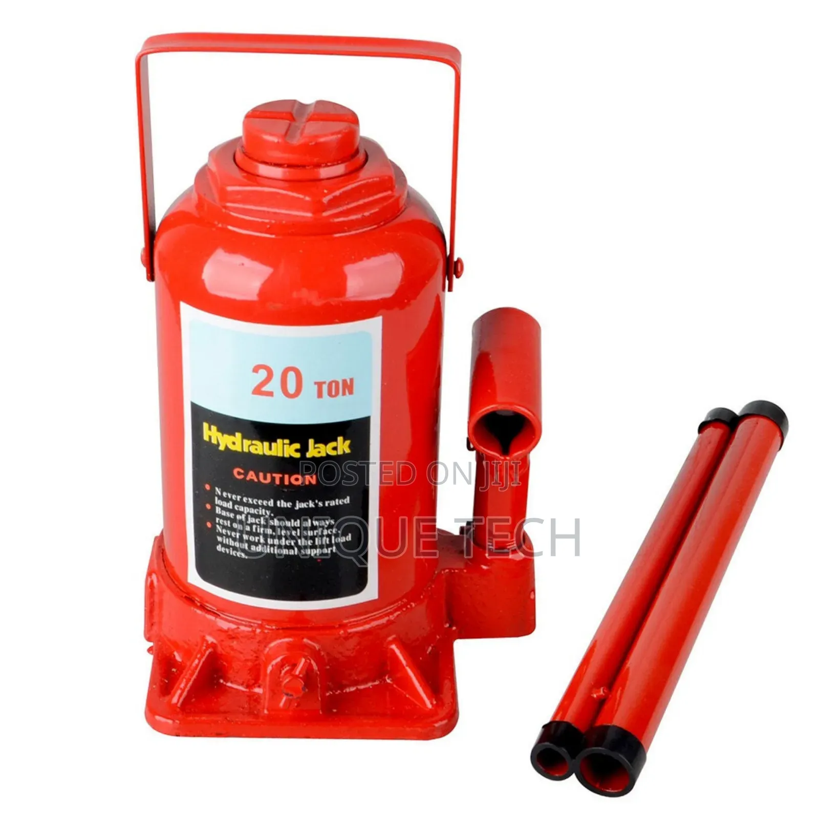 20 Ton Hydraulic Bottle Jack – Heavy Duty Lifter
Jack