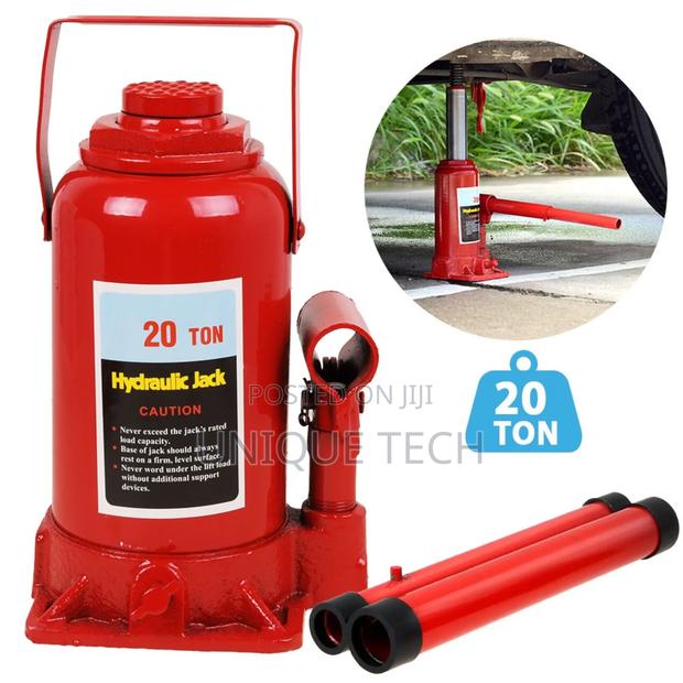 Heavy Duty 20t Bottle Jack – Hydraulic Lift Tool