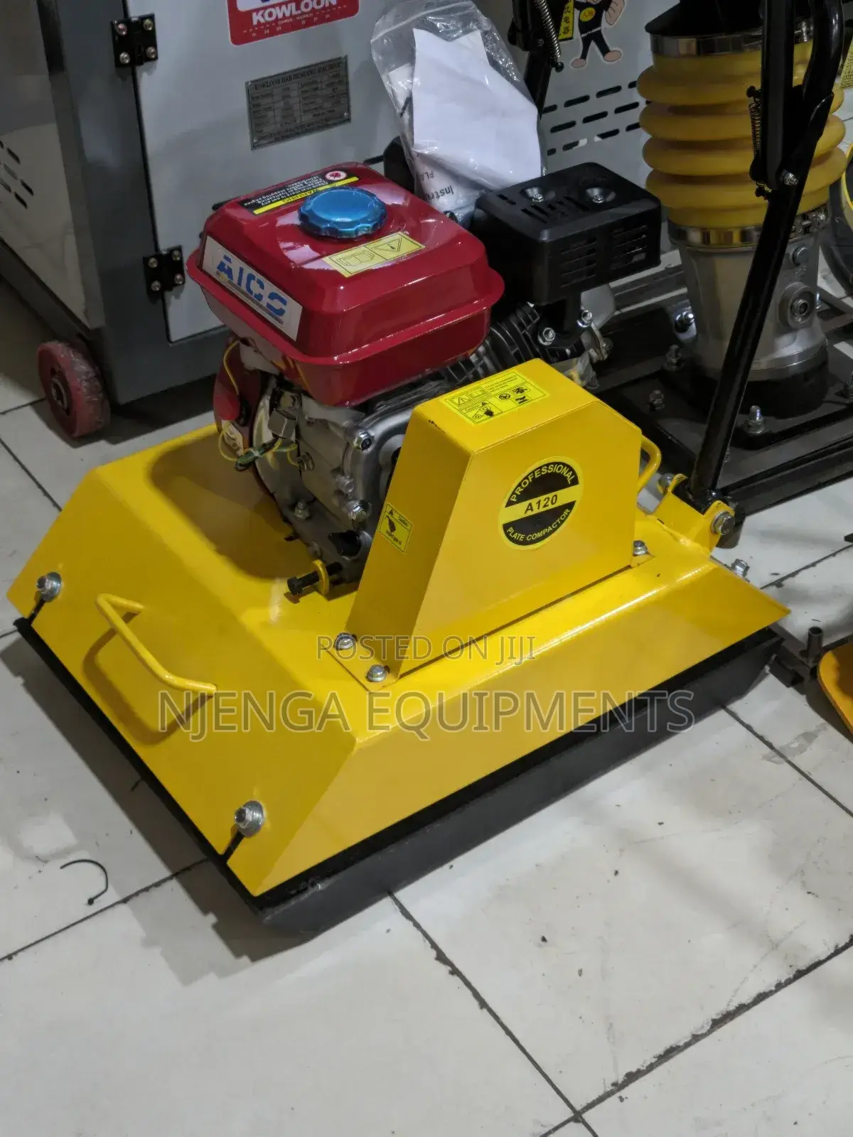 Plate Compactor Aico Japan