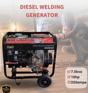 Hisaki Diesel Welding Generator (Hkdw220) - thumbnail 2