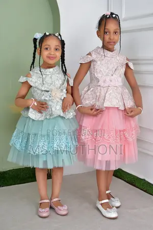 Beautiful Turkey Girls Dresses   3-11yrs