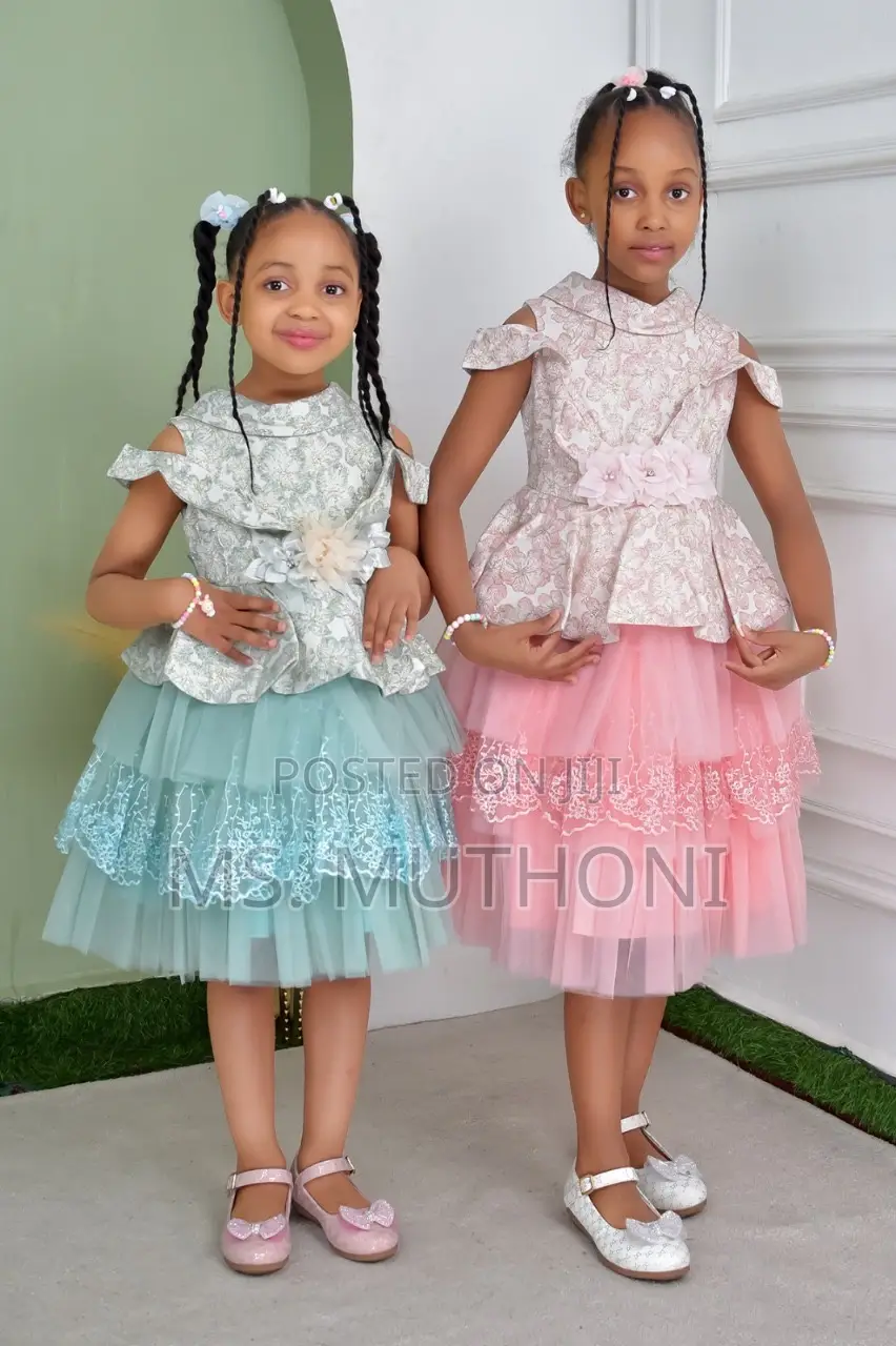 Beautiful Turkey Girls Dresses   3-11yrs
