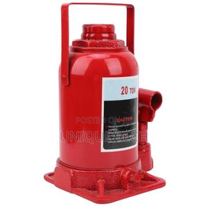Hydraulic Jack 20 Ton – Bottle Design, Tough Build - thumbnail 2