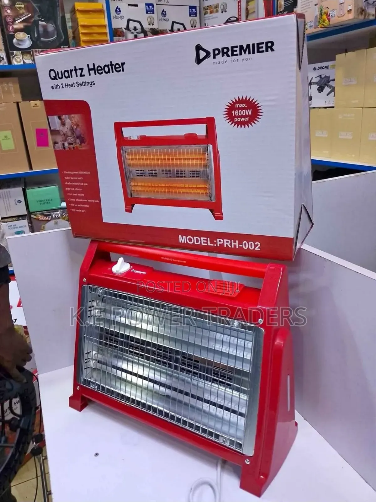 1600 Watts Room Heater