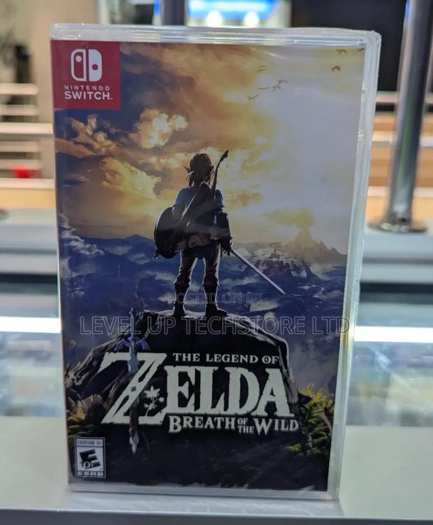 The Legend of Zelda: Breath of the Wild Nintendo Switch