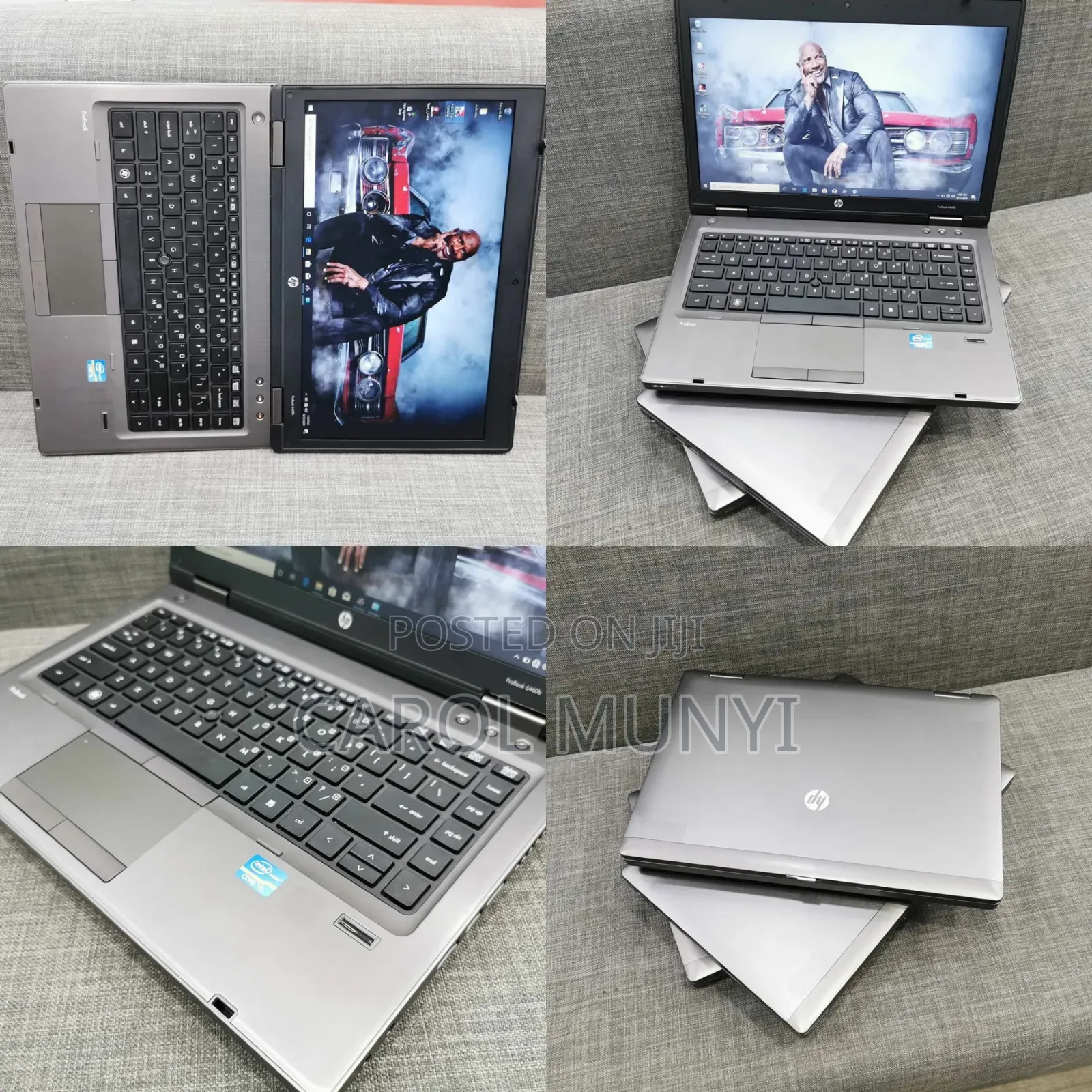 Laptop HP ProBook 6470B 8GB Intel Core I5 HDD 500GB