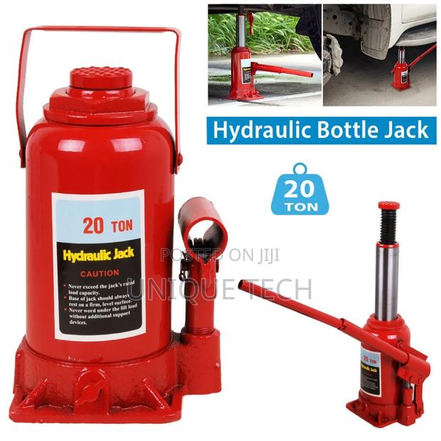 Industrial 20 Ton Jack – Strong Hydraulic Bottle Type