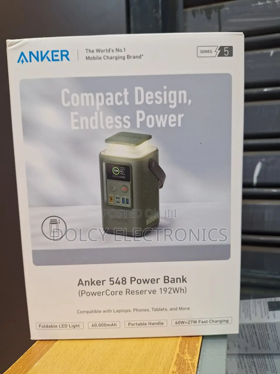Anker 548 60w 60,000mah High-Speed Power Bank