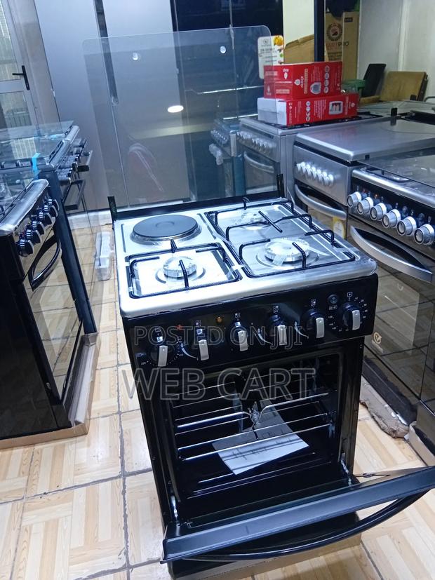 Volsmart 50×55 3+1 Gas Cooker