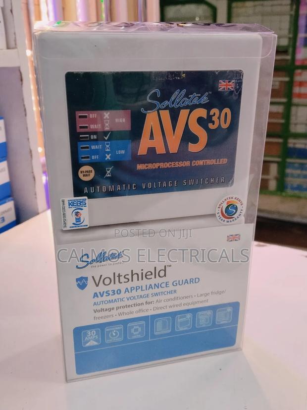 Sollatek Avs 30 - main view