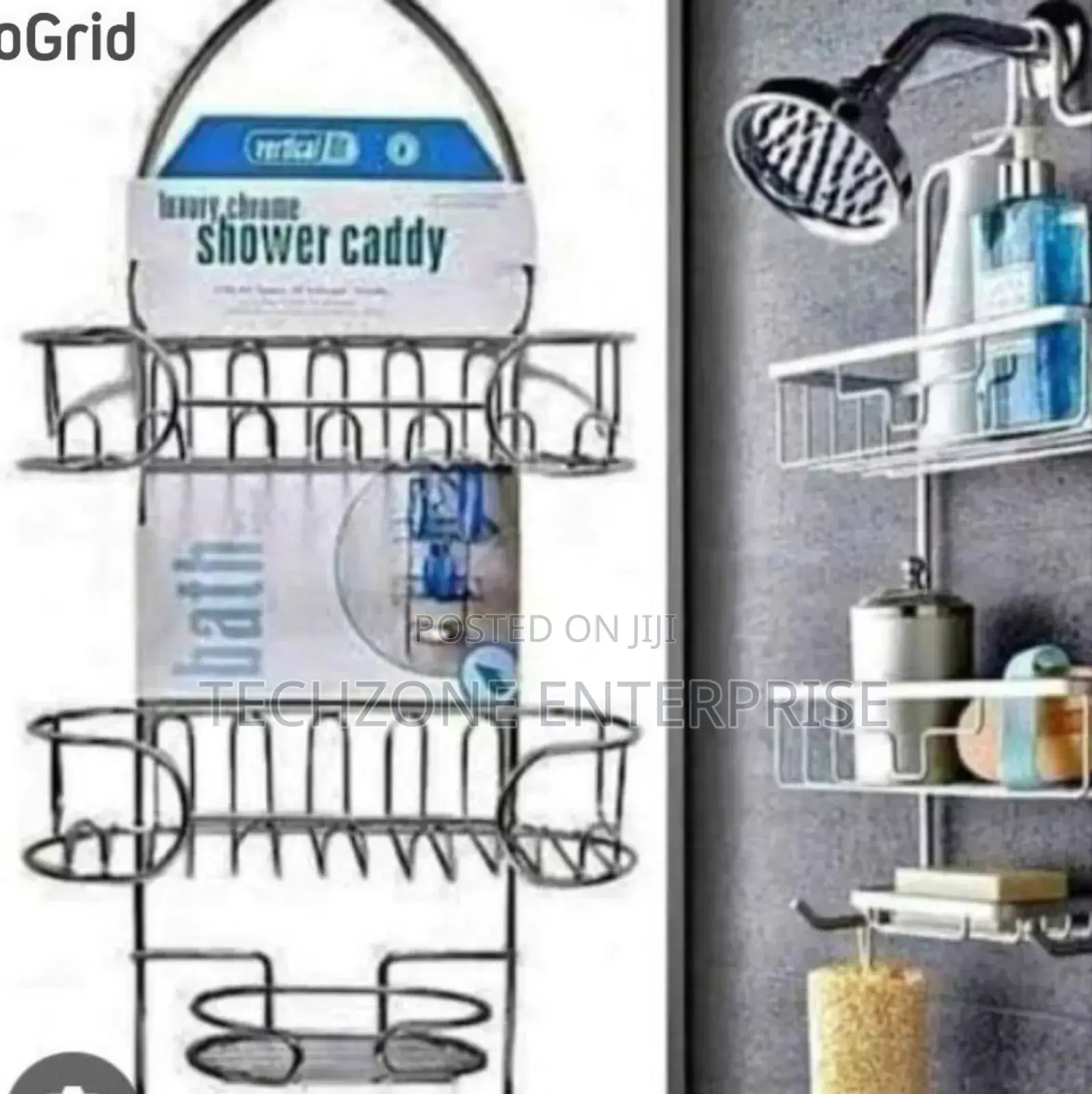 Adhesive Shower Caddy Organizer 