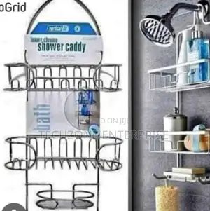Adhesive Shower Caddy Organizer 