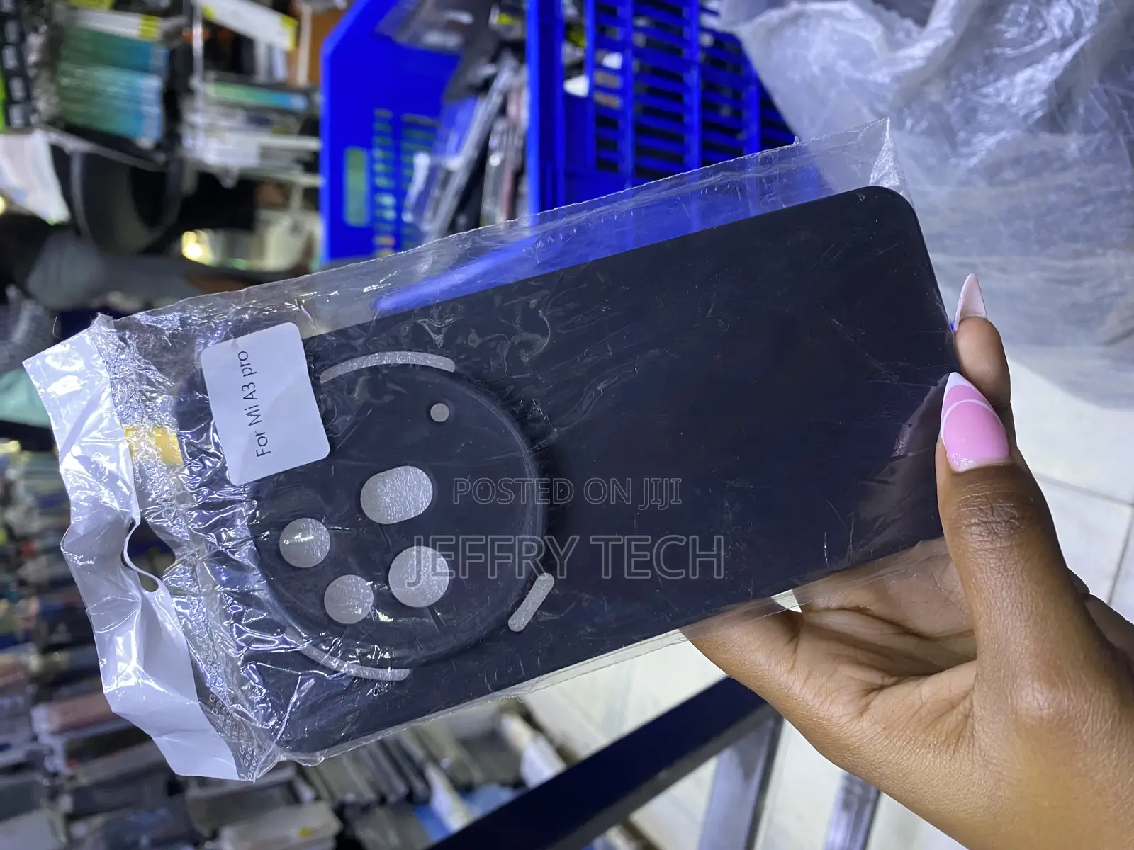 Maijin Mi A3 Back Cover Soft Matte Silicone Tpu