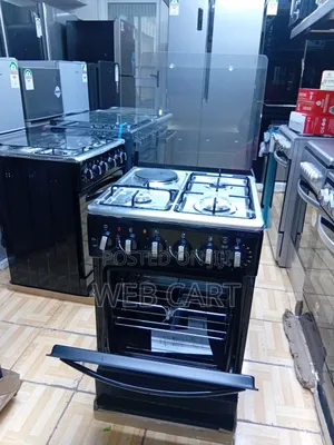 Volsmart 3 Gas Burners + 1 Electric Cooker 50×55