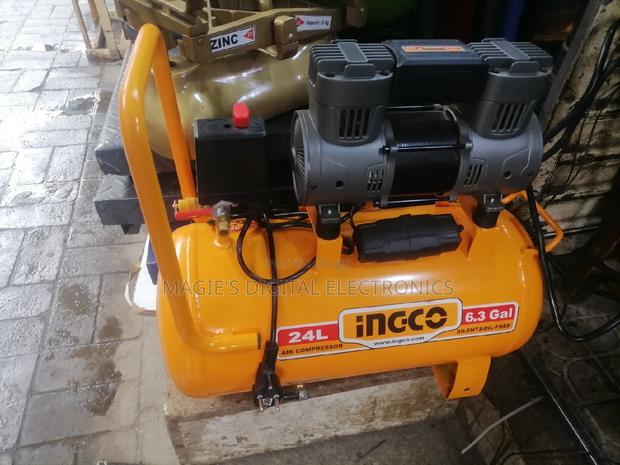 Most Affordable 24l Ingco Electric Air Compressor