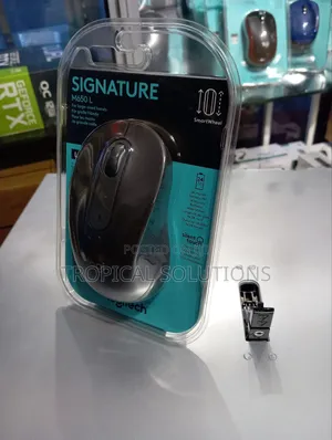 Logitech M650l Mouse// Bluetooth Mouse