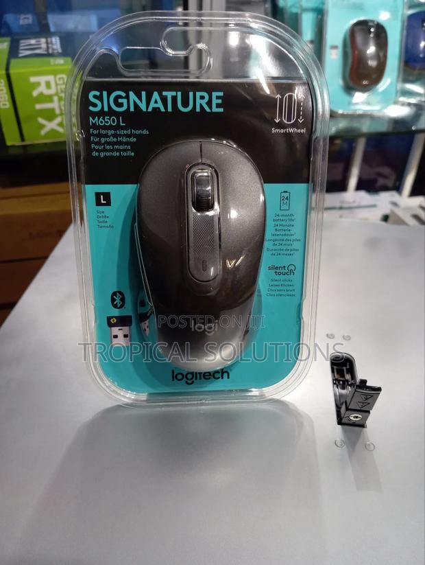 Logitech M650l Mouse// Bluetooth Mouse - thumbnail 2