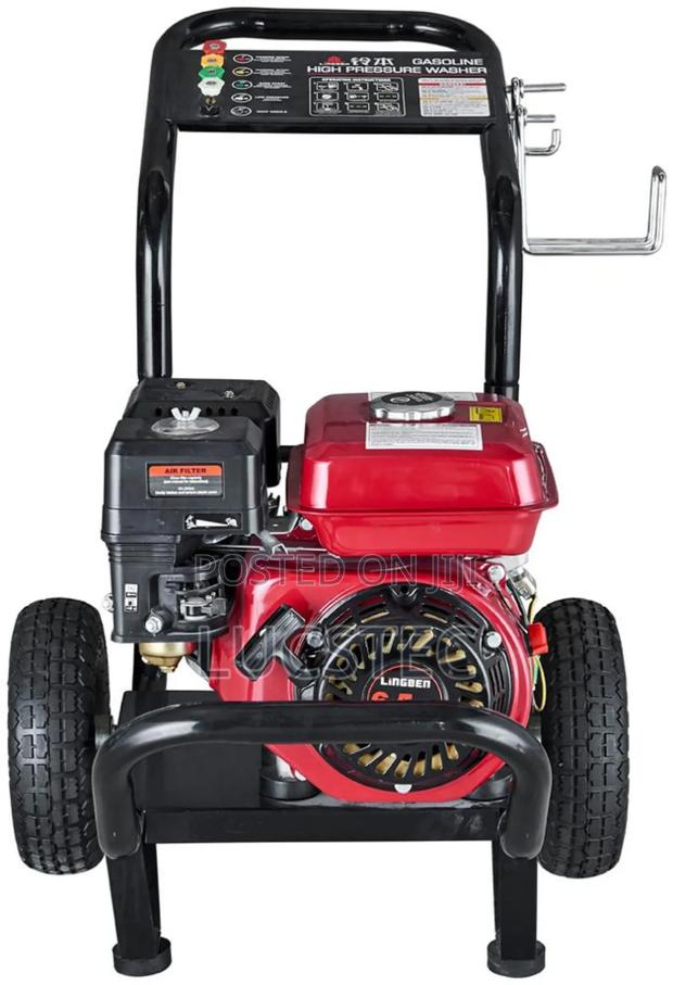 Tamashi Gasoline High Pressure Washer