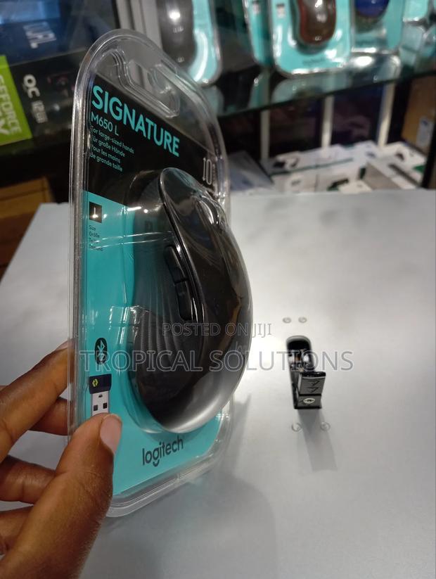 Logitech M650l Mouse// Bluetooth Mouse - thumbnail 3