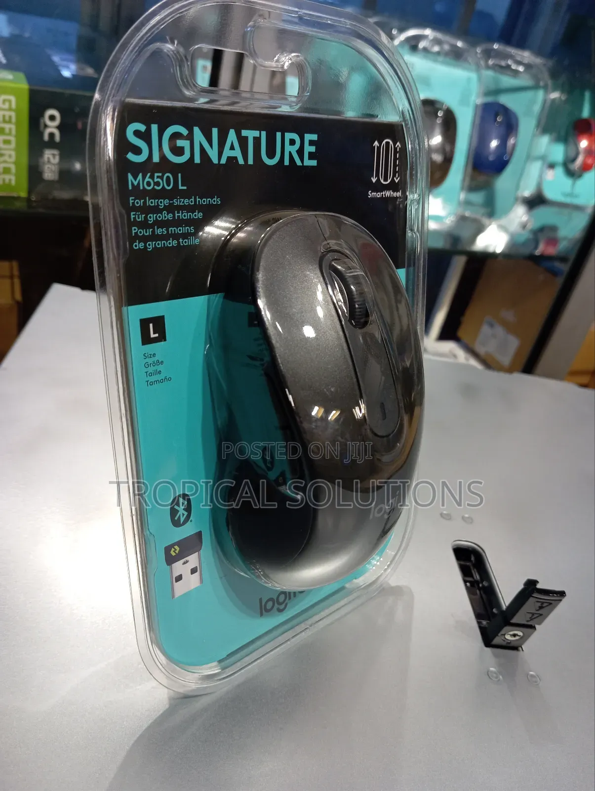 Logitech M650l Mouse// Bluetooth Mouse