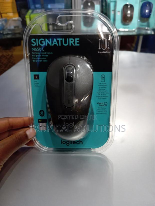 Logitech M650l Mouse// Bluetooth Mouse - thumbnail 5