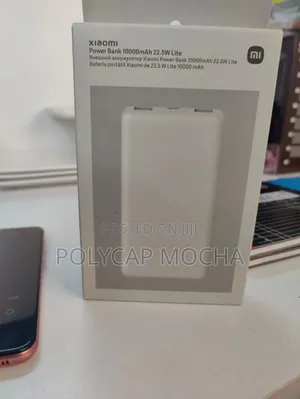 Power Banks
Xiaomi 22w Power Bank 10000mah