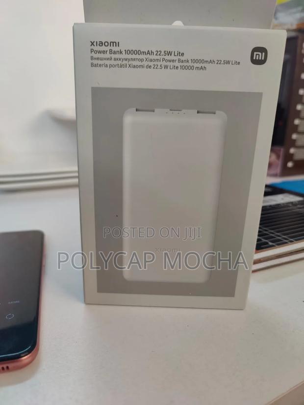 Power Banks
Xiaomi 22w Power Bank 10000mah - main view