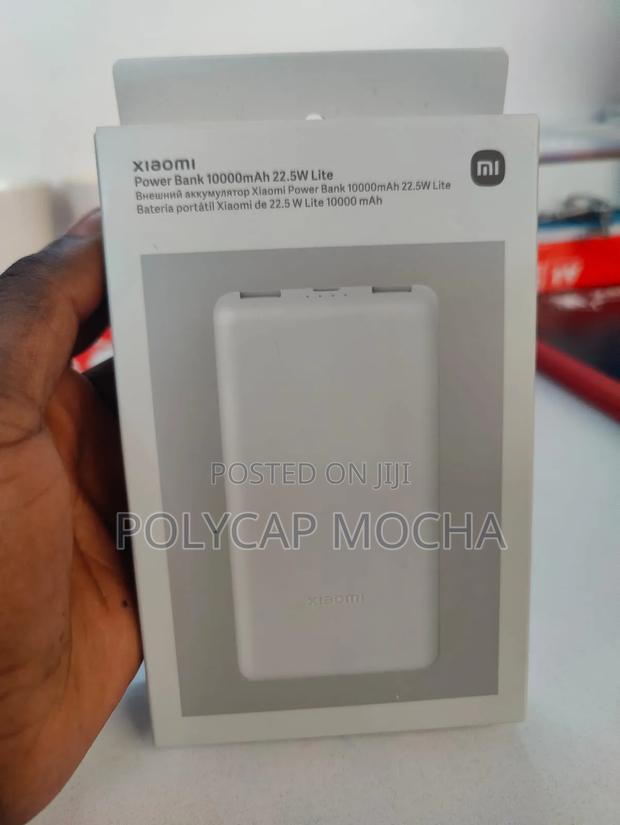 Power Banks
Xiaomi 22w Power Bank 10000mah - thumbnail 2