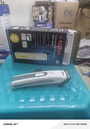 Nova Rechargeable Hair Trimmer