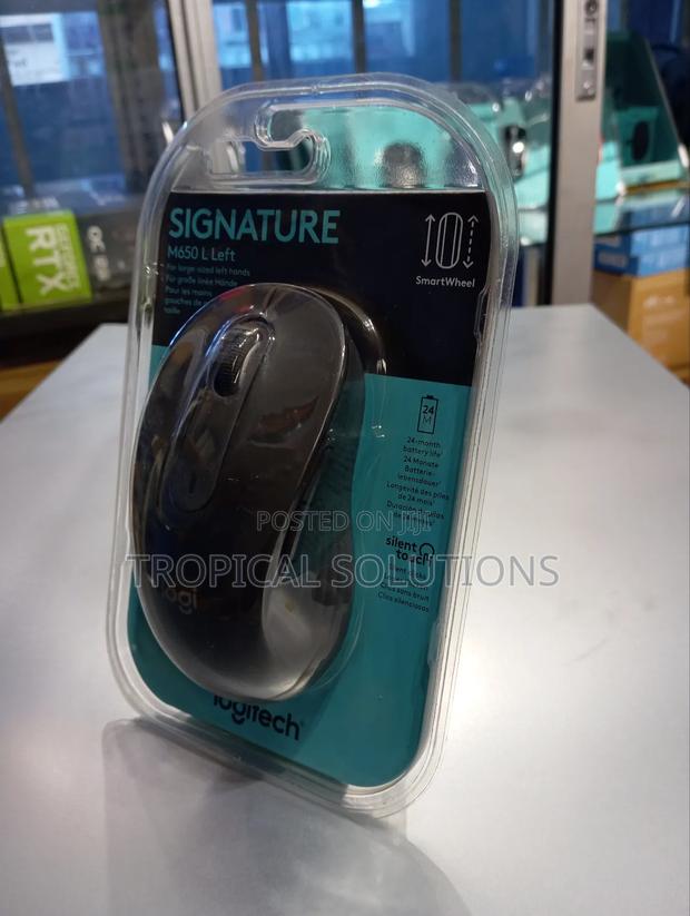 Logitech M650l Left// Wireless Mouse M650l Left - thumbnail 3