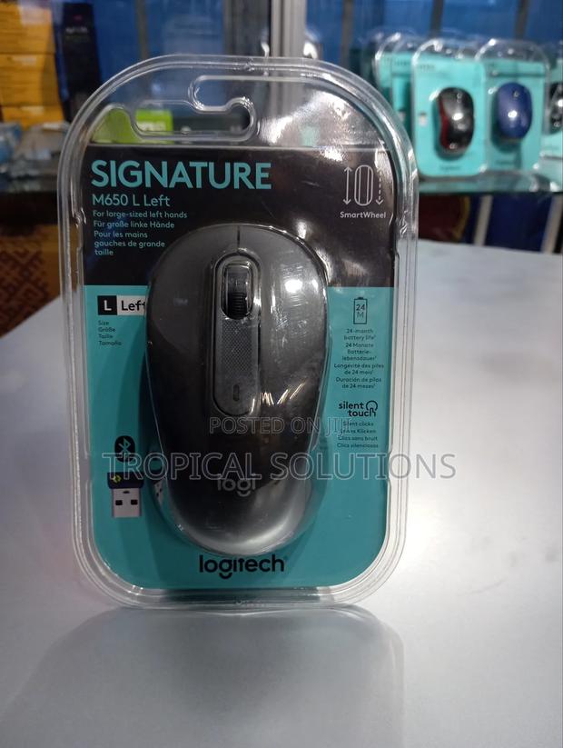 Logitech M650l Left// Wireless Mouse M650l Left - thumbnail 4