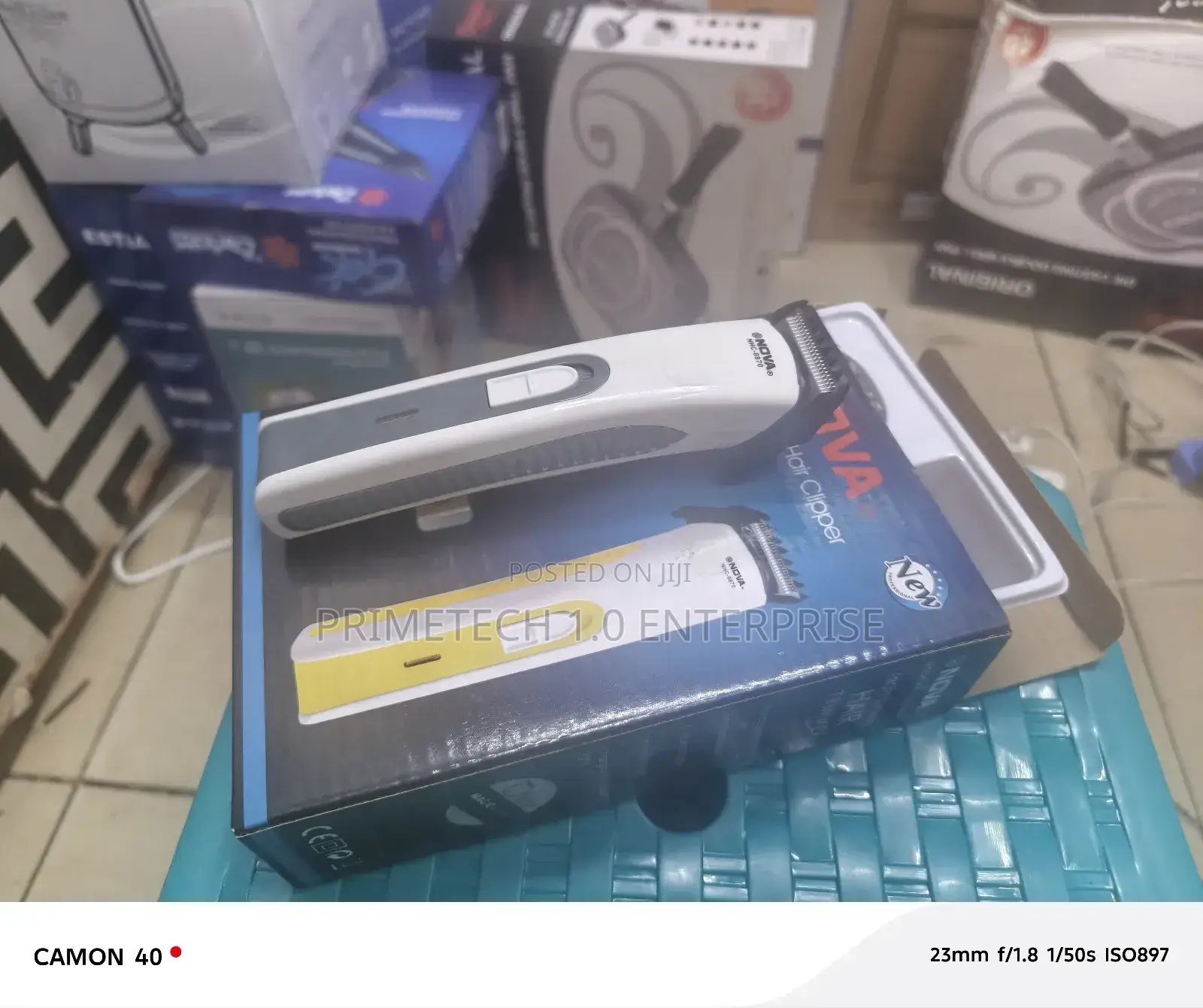 Nova-NHC-8870 Hair Trimmer