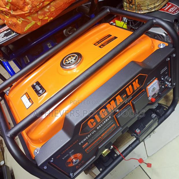 Cigma -Uk Generator Machine 6.5 Kva/17hp Key Start