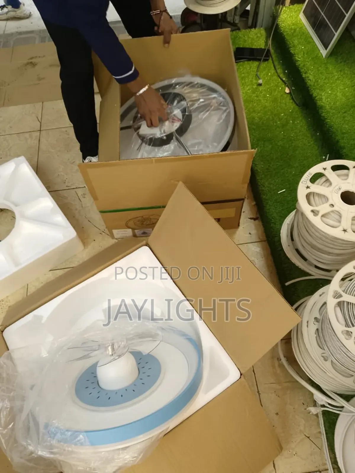 Breezeglow Smart Ceiling Fan Light Comfort Meets Elegance"