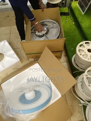 Breezeglow Smart Ceiling Fan Light Comfort Meets Elegance"