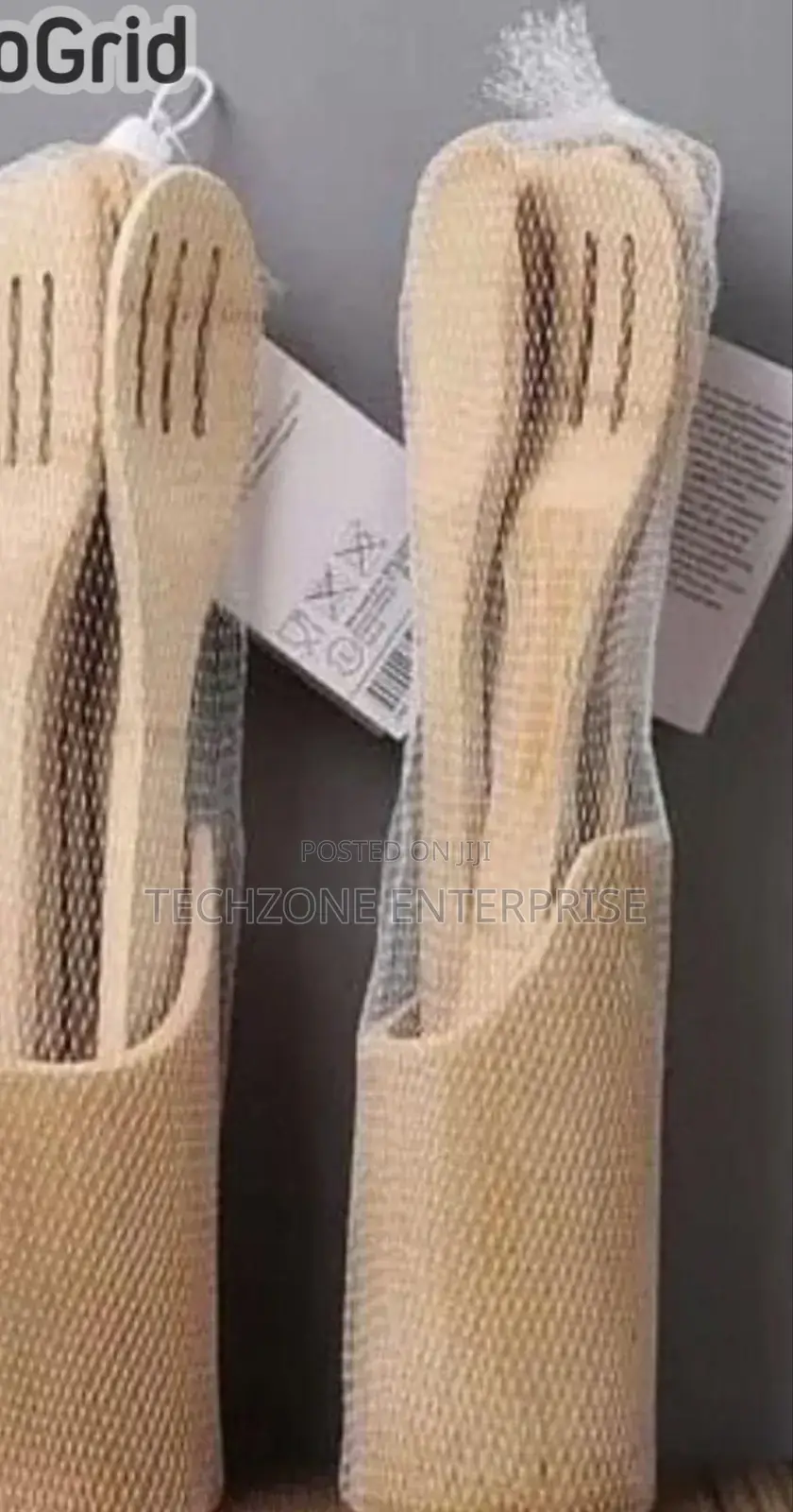 *5 Pieces of Bamboo Mwiko Set ,