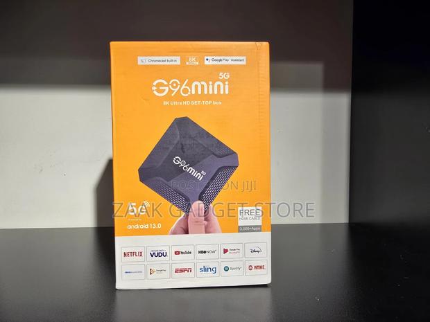Ultra Hd Set-Top Box -G96 Mini 5g - main view