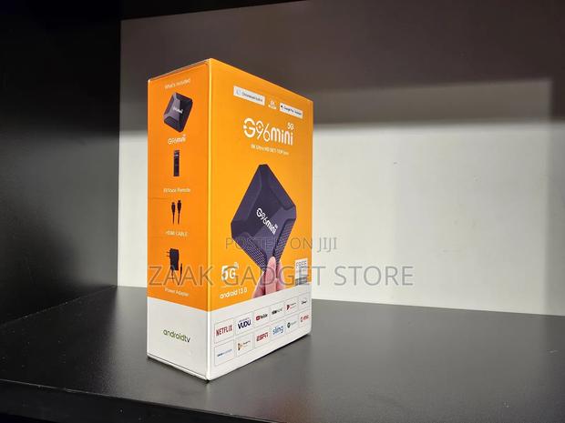 Ultra Hd Set-Top Box -G96 Mini 5g - thumbnail 2