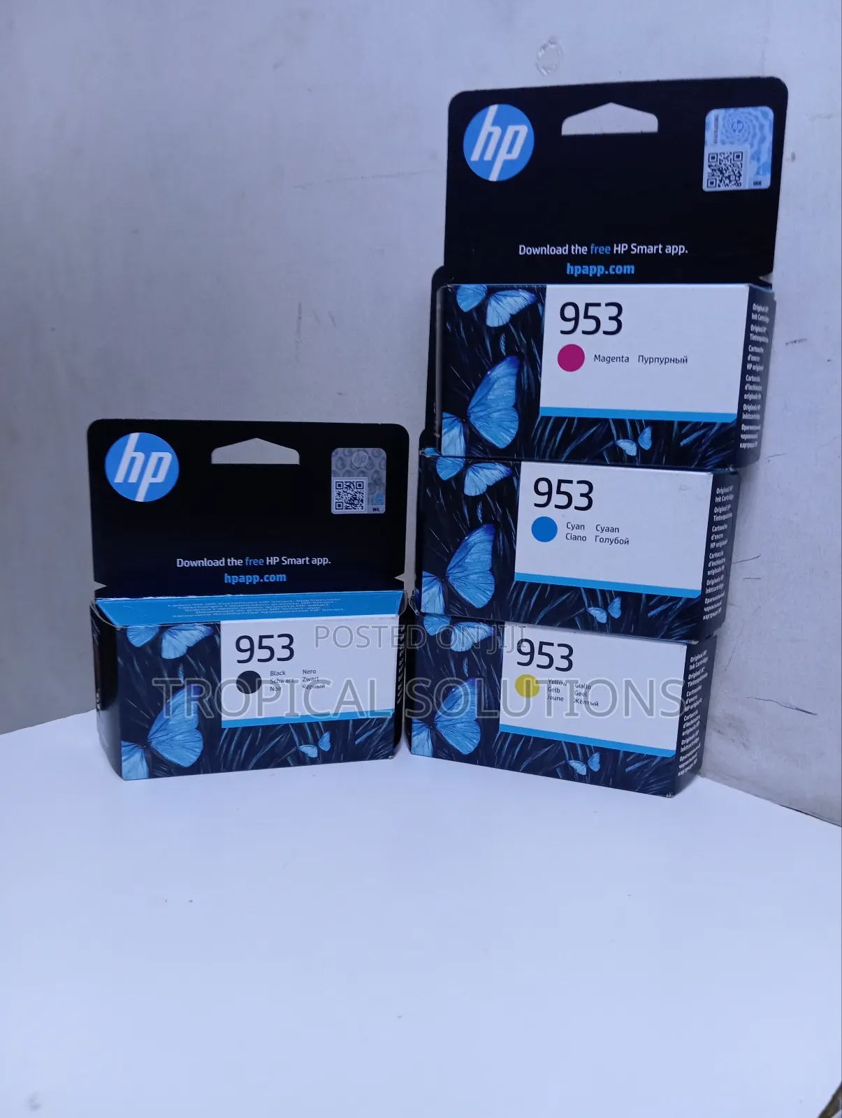Hp 953 Black Normal Cartridge// Hp 953
